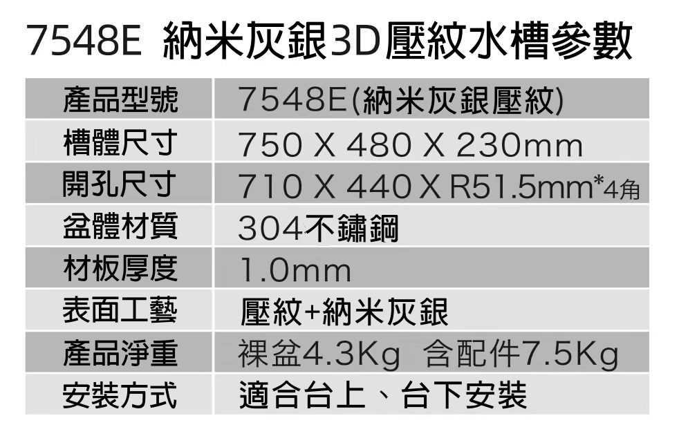 日式水槽 - LIKE系統傢俱